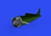 Eduard 648948 FM-1 wheel bay PRINT Eduard 1/48